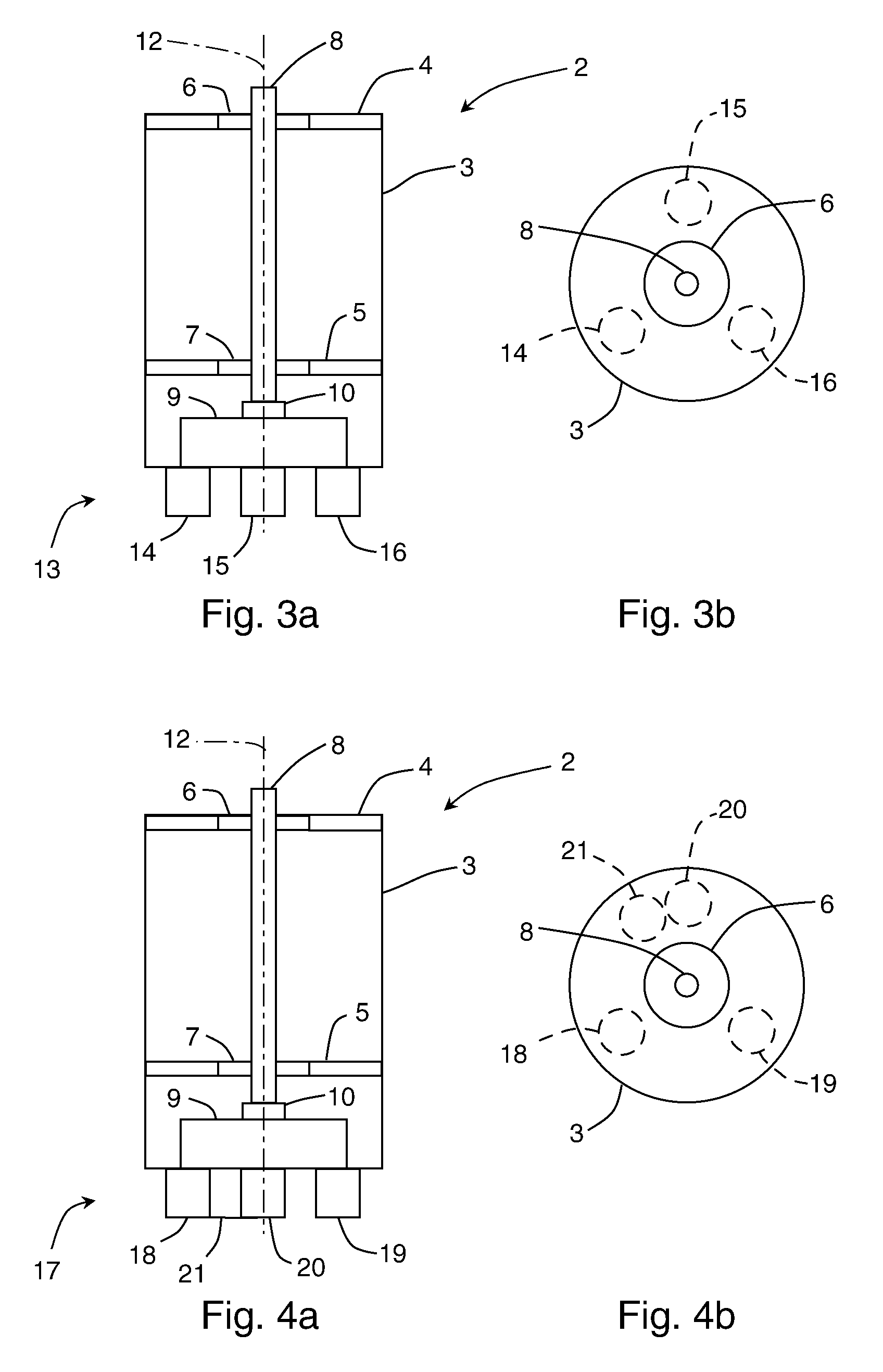 Mounting Means For Mounting A Device With A Rotor