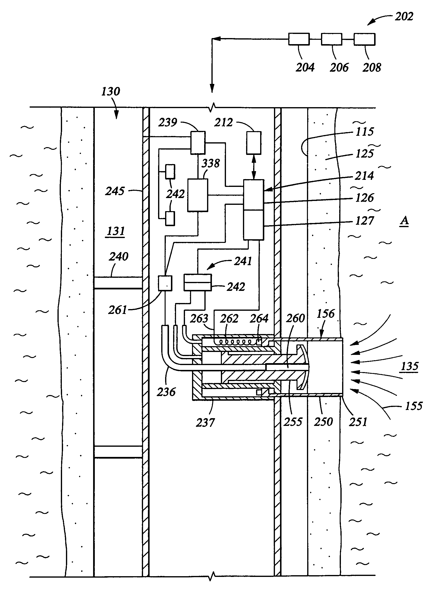 Method and apparatus for collecting fluid samples downhole