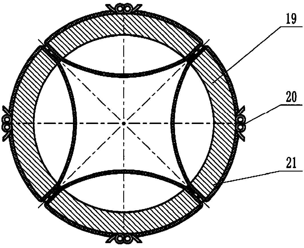 Method and device for reinforcing underwater welding seam based on laser impact wave technology