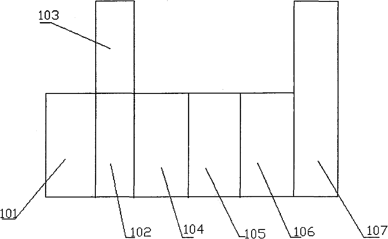 Three-dimensional circular production process for tubular pile