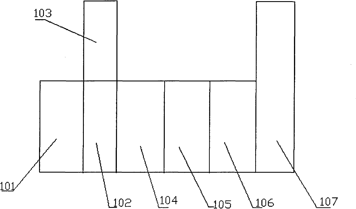 Three-dimensional circular production process for tubular pile