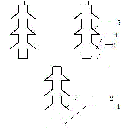 Combined anti-pollution flashover insulator