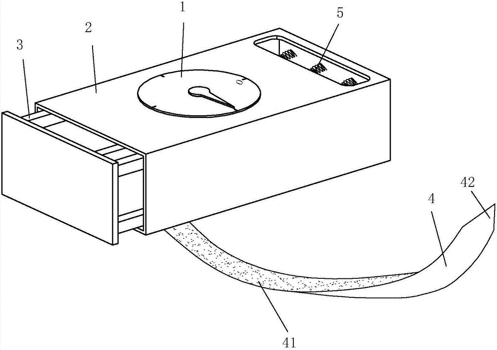 Tourniquet buckle with timing function