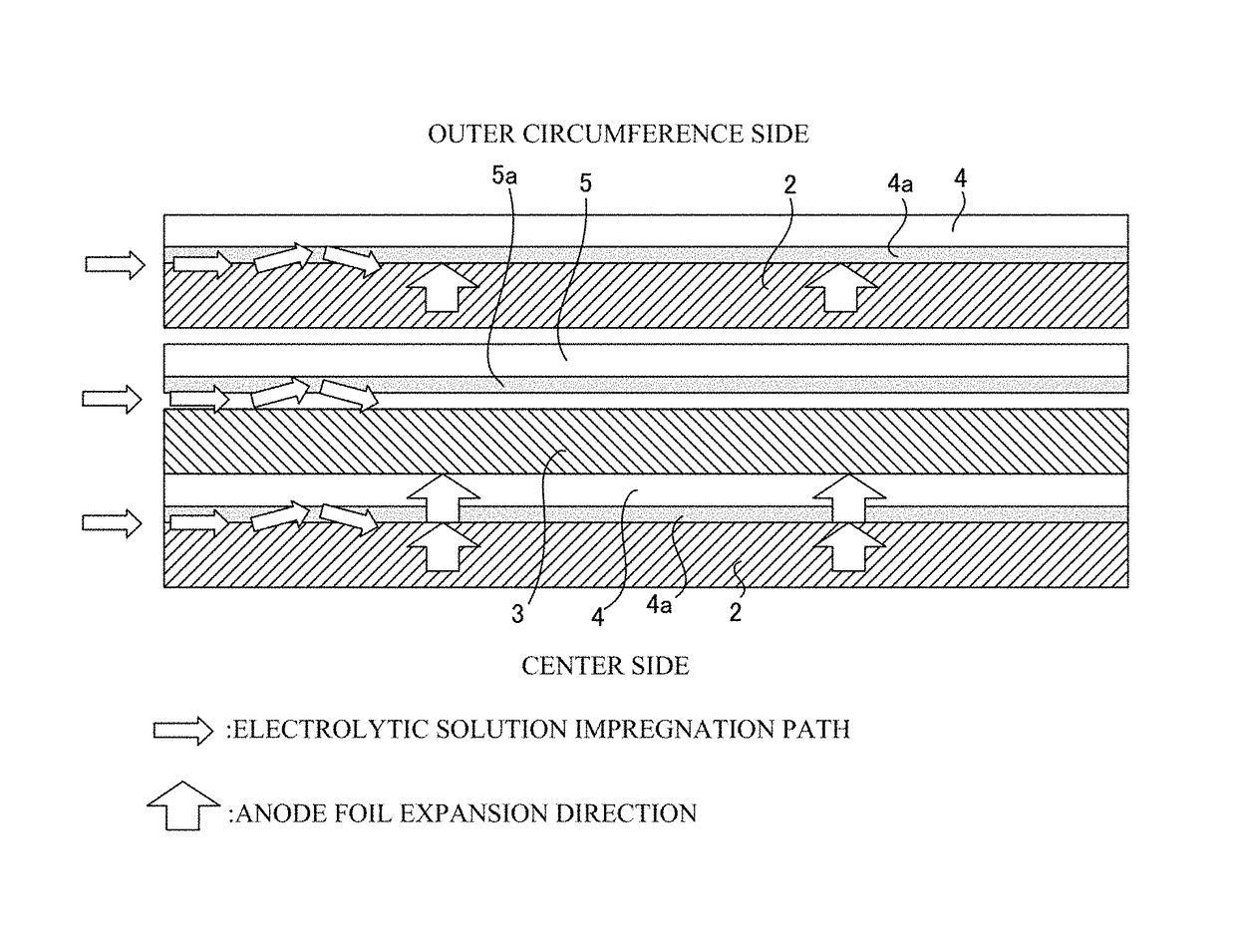 Capacitor and method of manufacturing capacitor