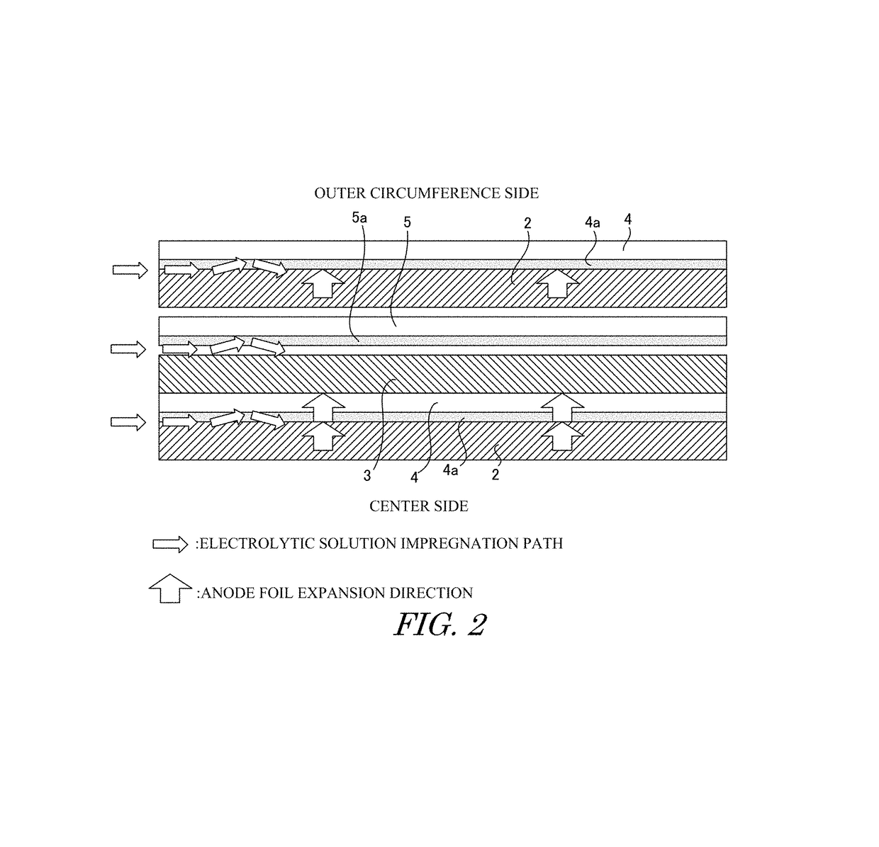 Capacitor and method of manufacturing capacitor