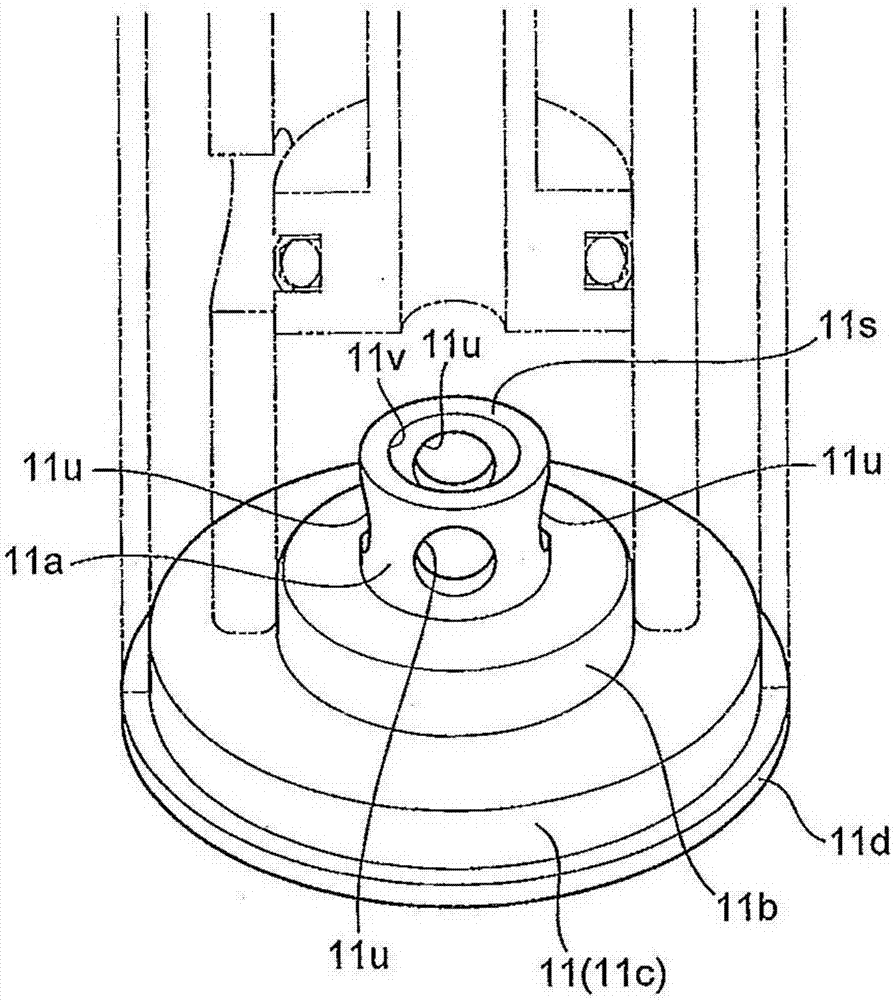 Flow switching valve