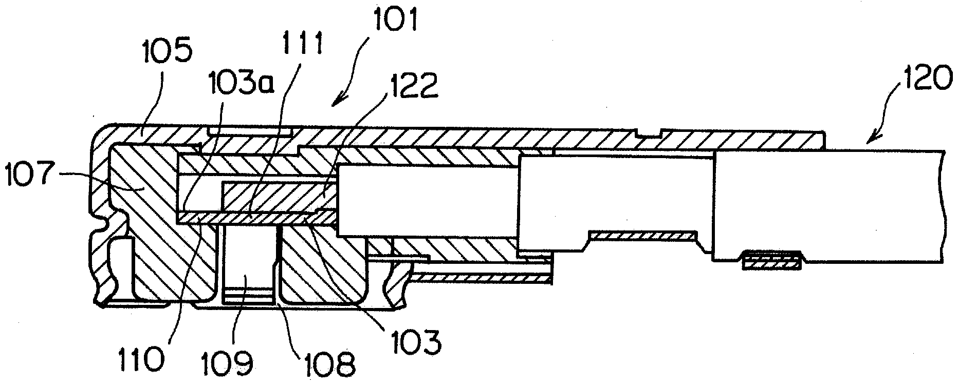 Plug connector, receptacle connector, and coaxial connector configured from these connectors