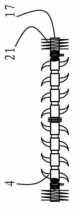 Underwater silt remover, underwater silt removing device comprising the same and operation method thereof