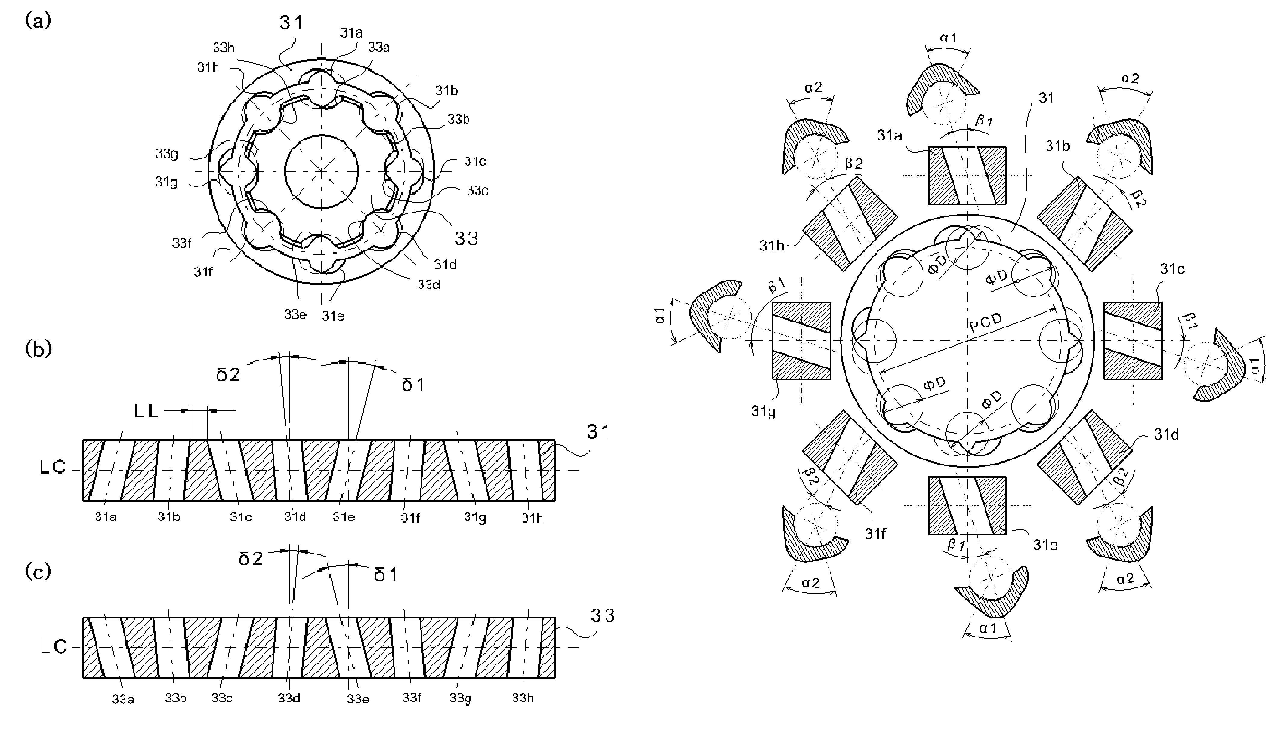 Cross Groove Type Constant Velocity Joint