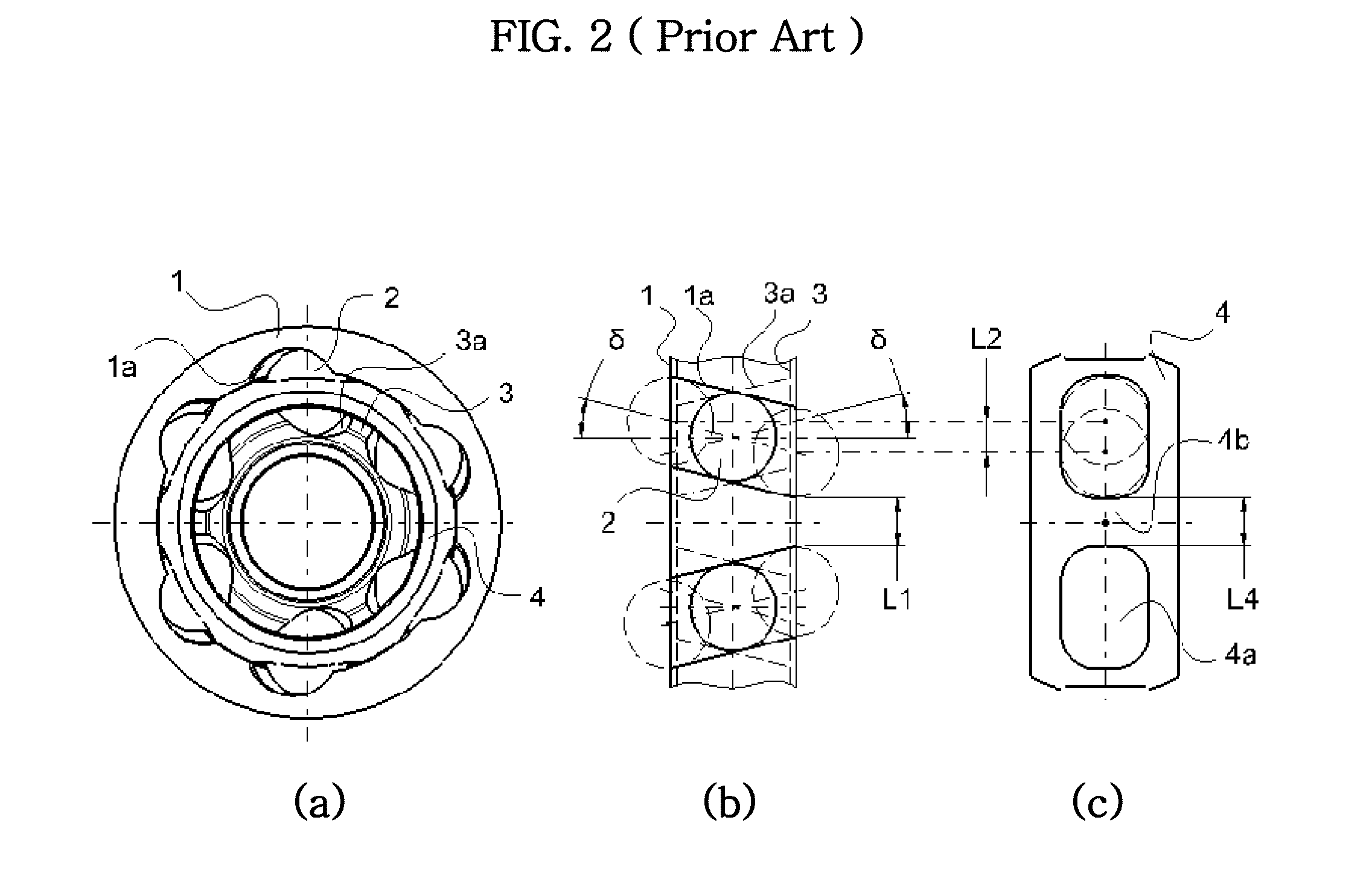 Cross Groove Type Constant Velocity Joint