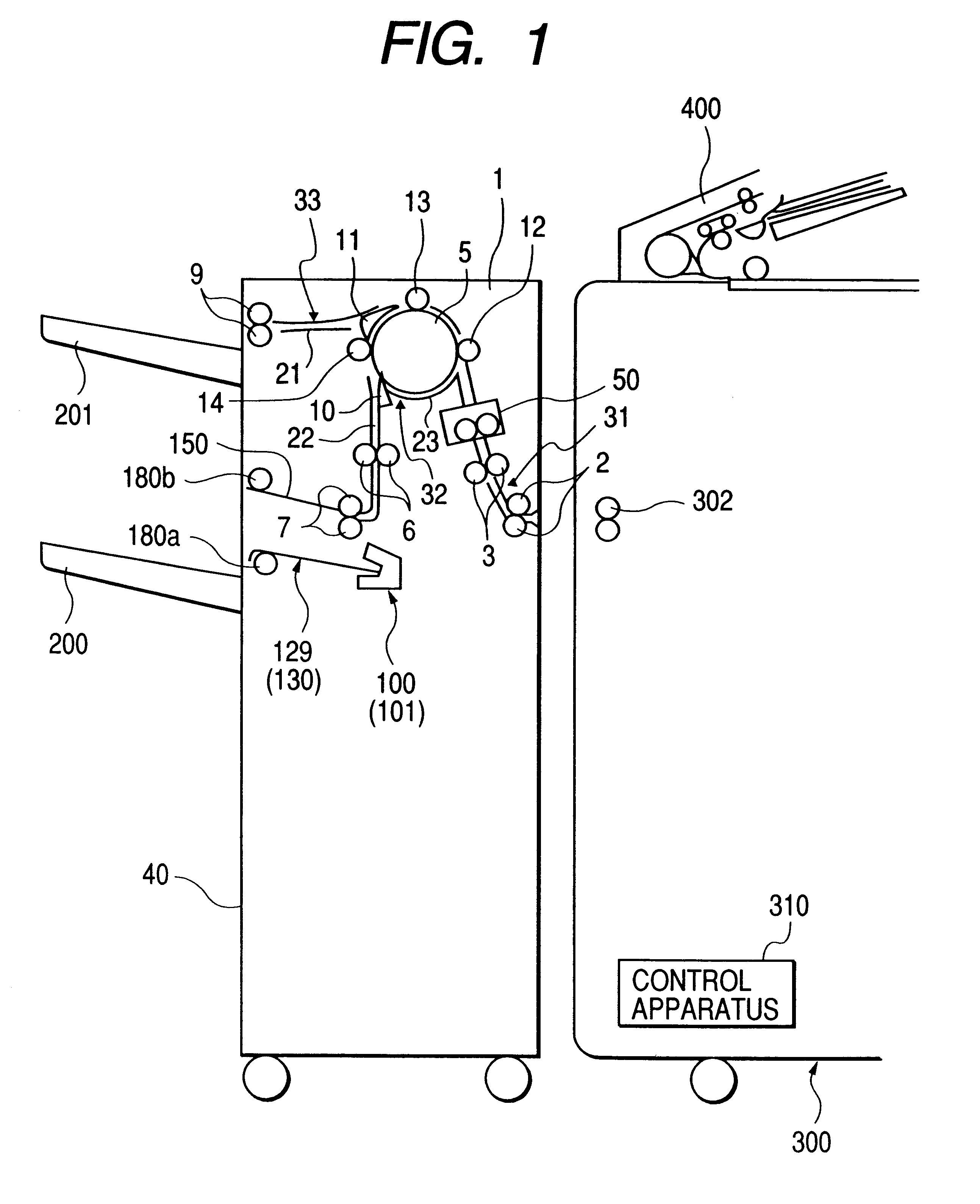 Sheet process apparatus