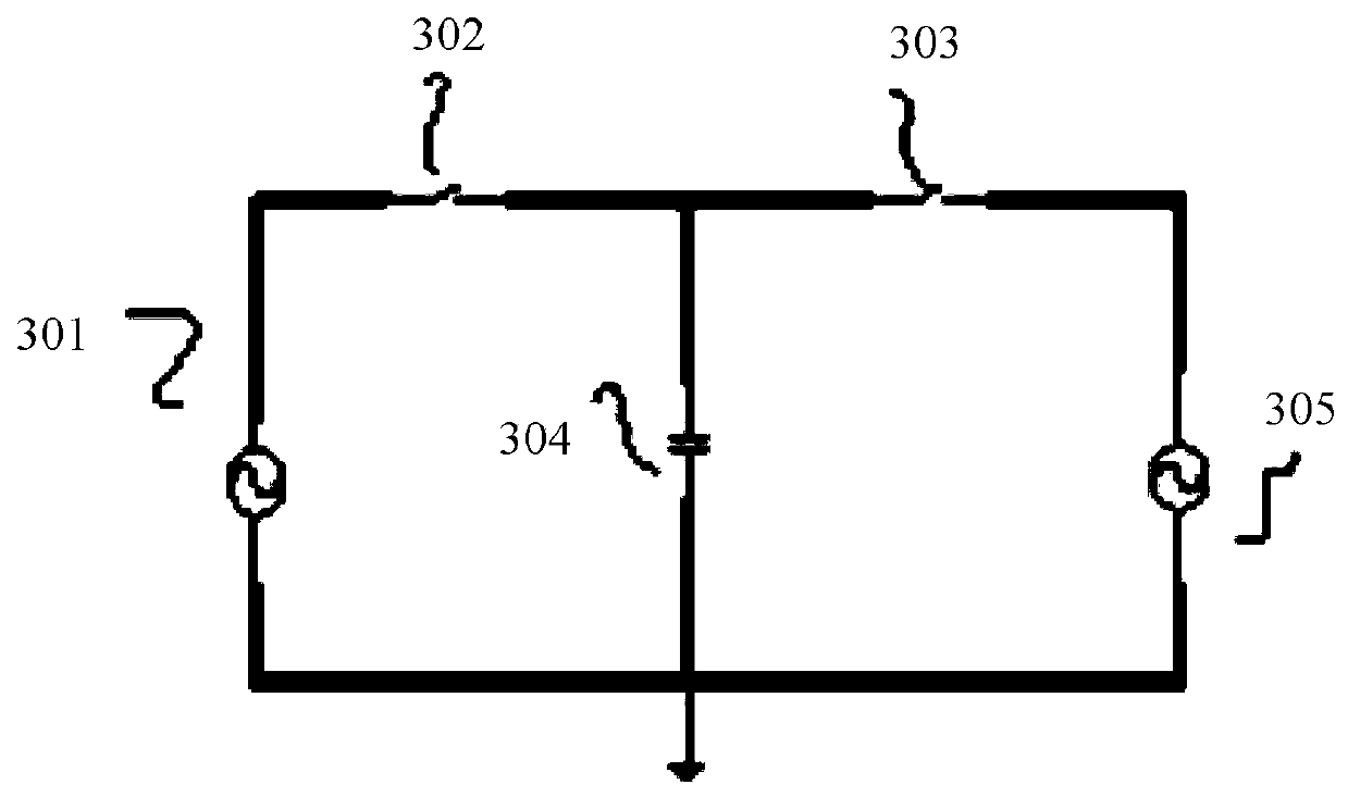 Integrated circuit and mobile terminal comprising same