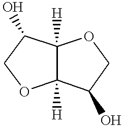 Polyesters including isosorbide as a comonomer blended with other thermoplastic polymers