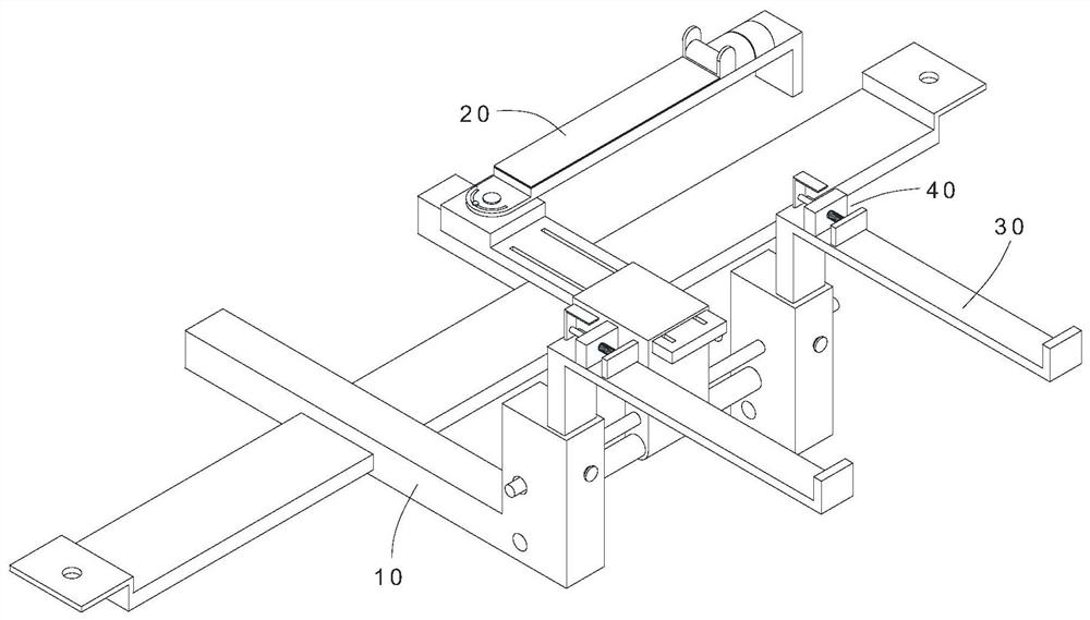 A limb puncture fixation device for dsa operation