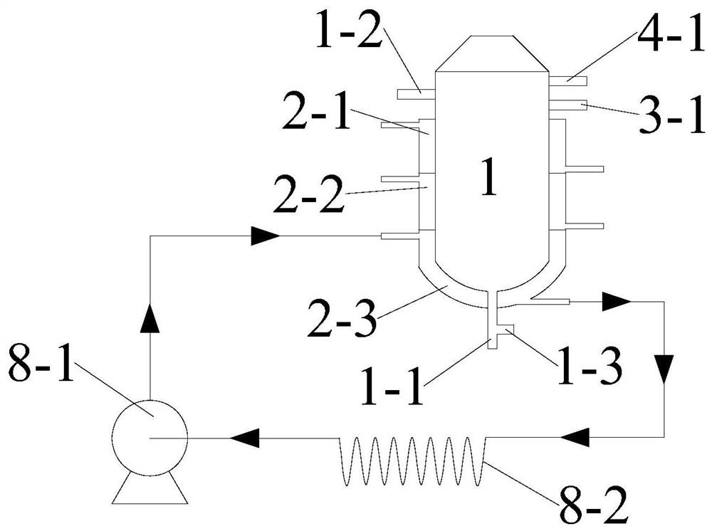 Anti-wall-sticking efficient vacuum concentration device and application thereof