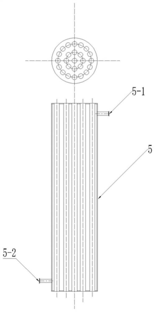 Anti-wall-sticking efficient vacuum concentration device and application thereof