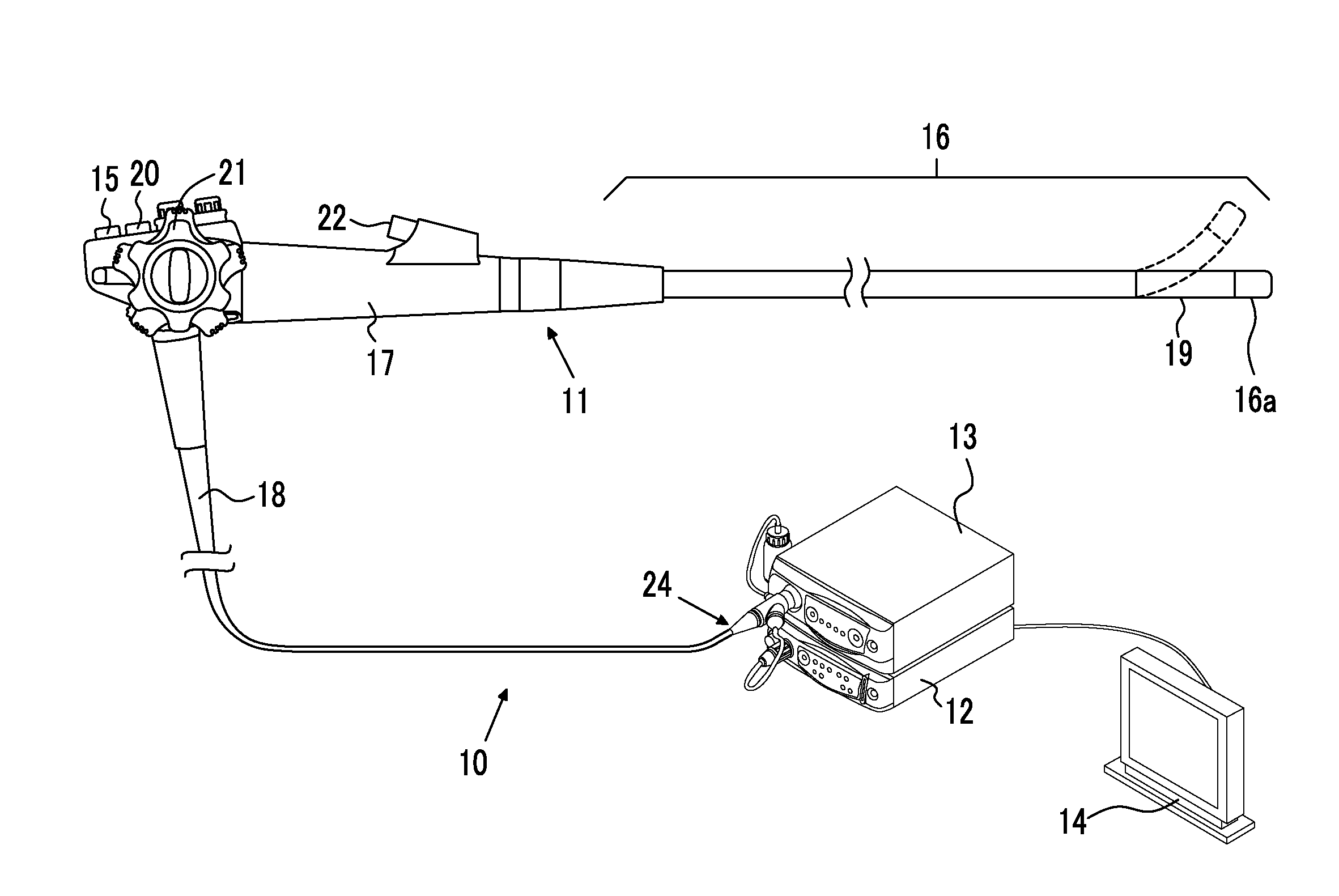 Endoscope system and image generation method