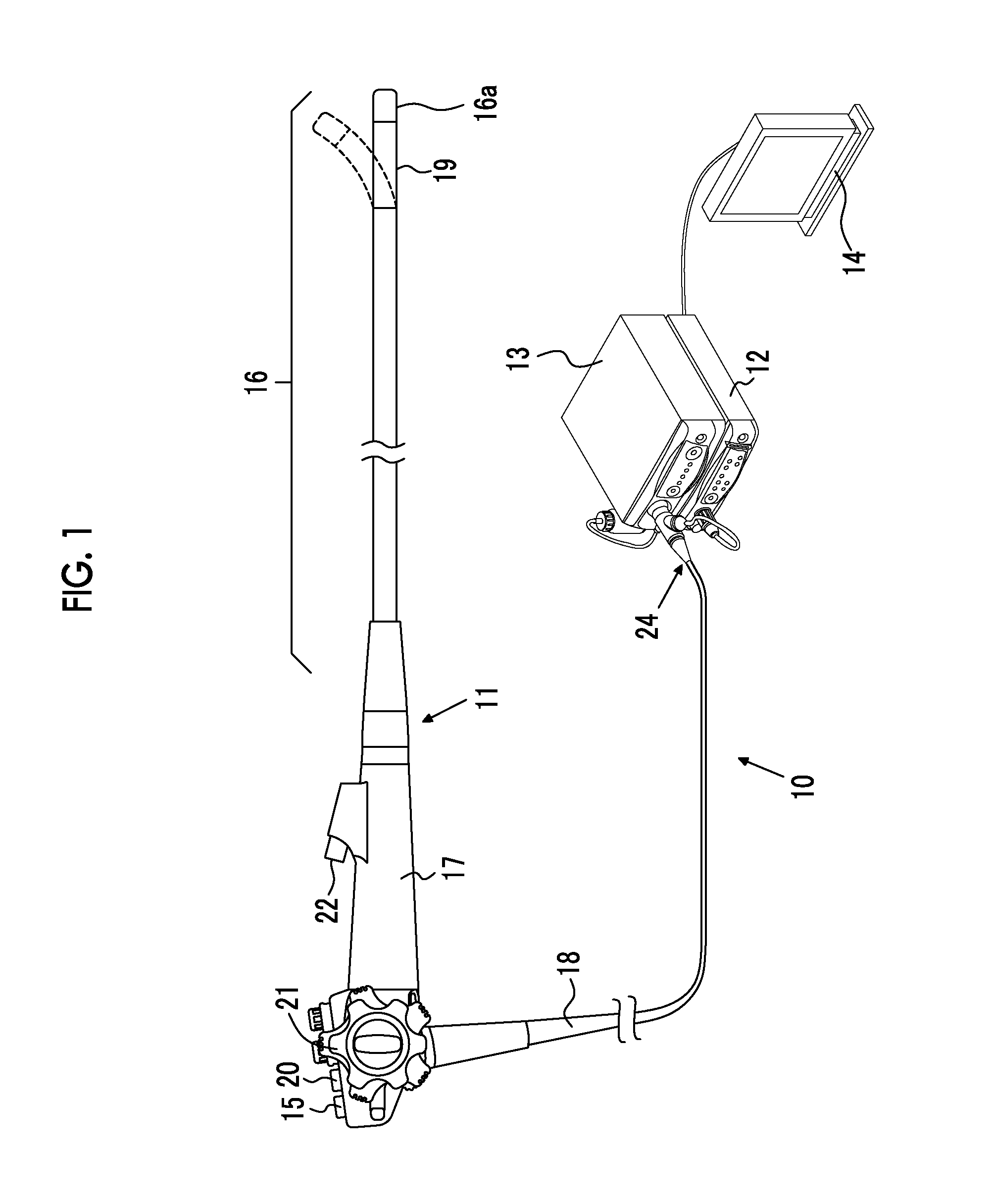 Endoscope system and image generation method