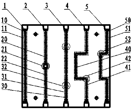 A method and device capable of self-calibrating microwave performance of multilayer circuit boards