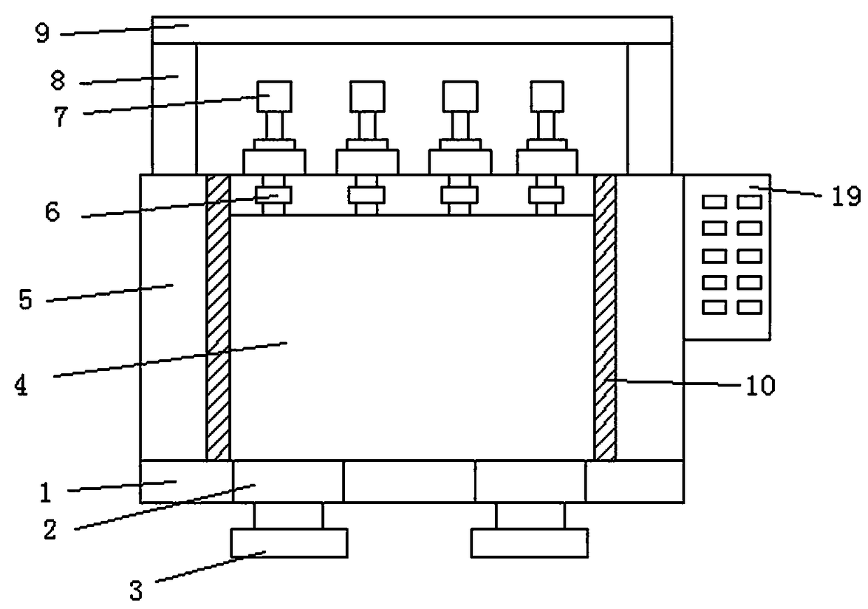 Transformer with self-protection function