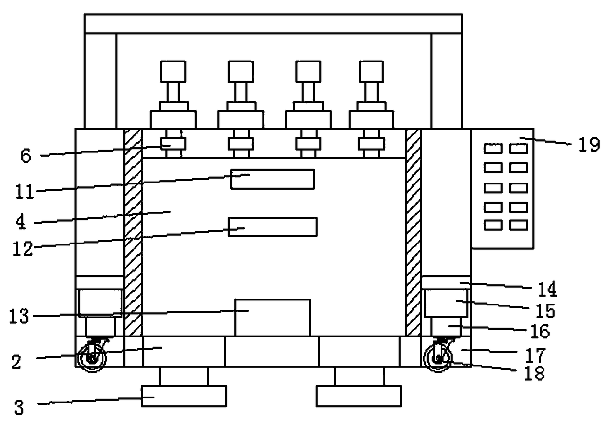 Transformer with self-protection function