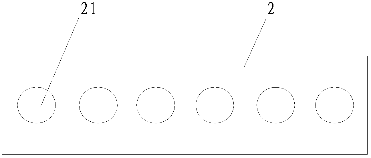 Machining process of half-pore plate