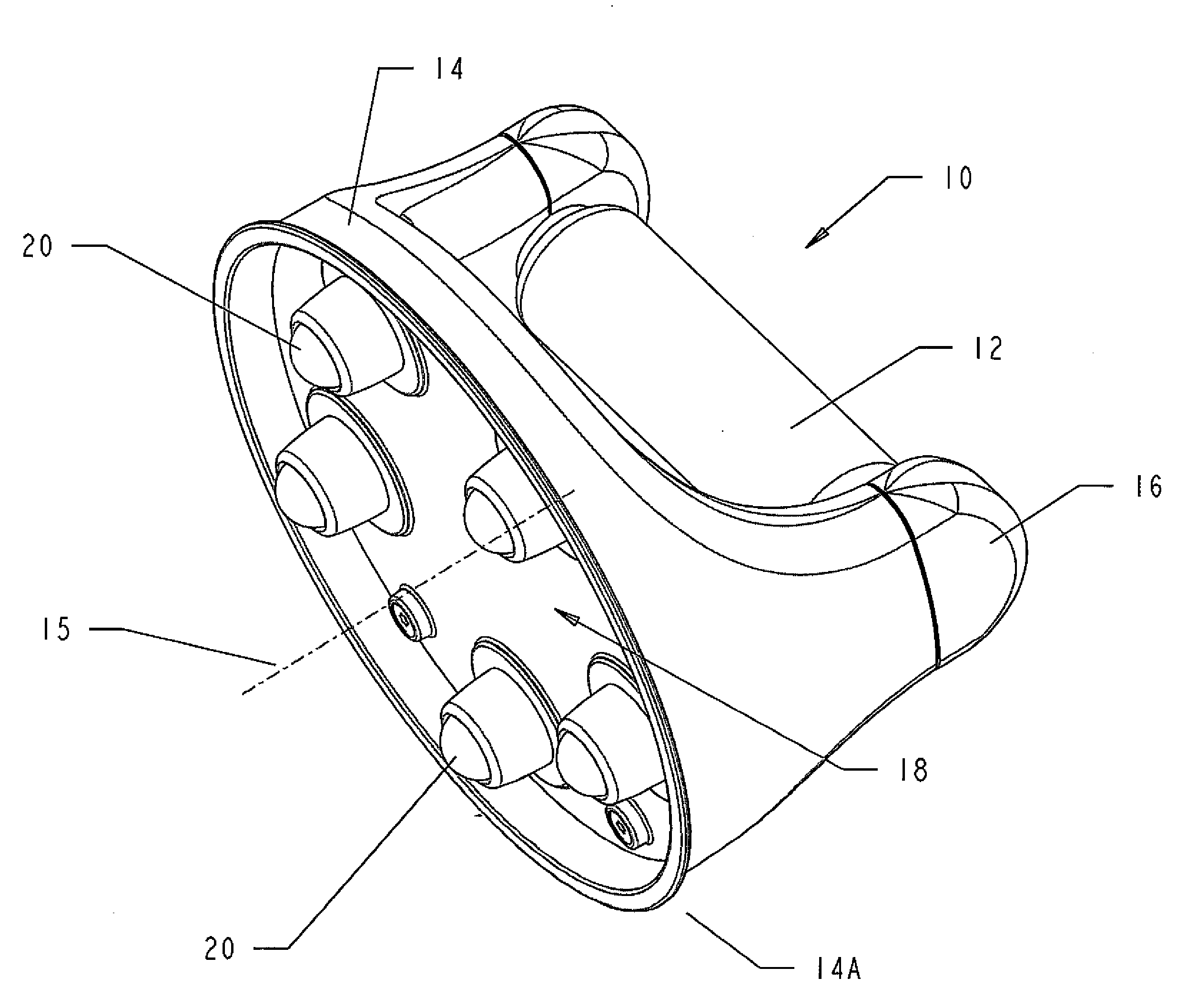 Muscle toner exercise apparatus