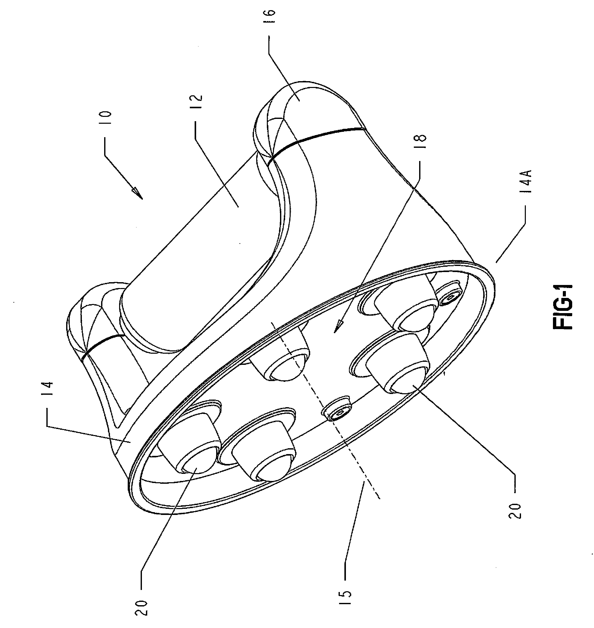 Muscle toner exercise apparatus