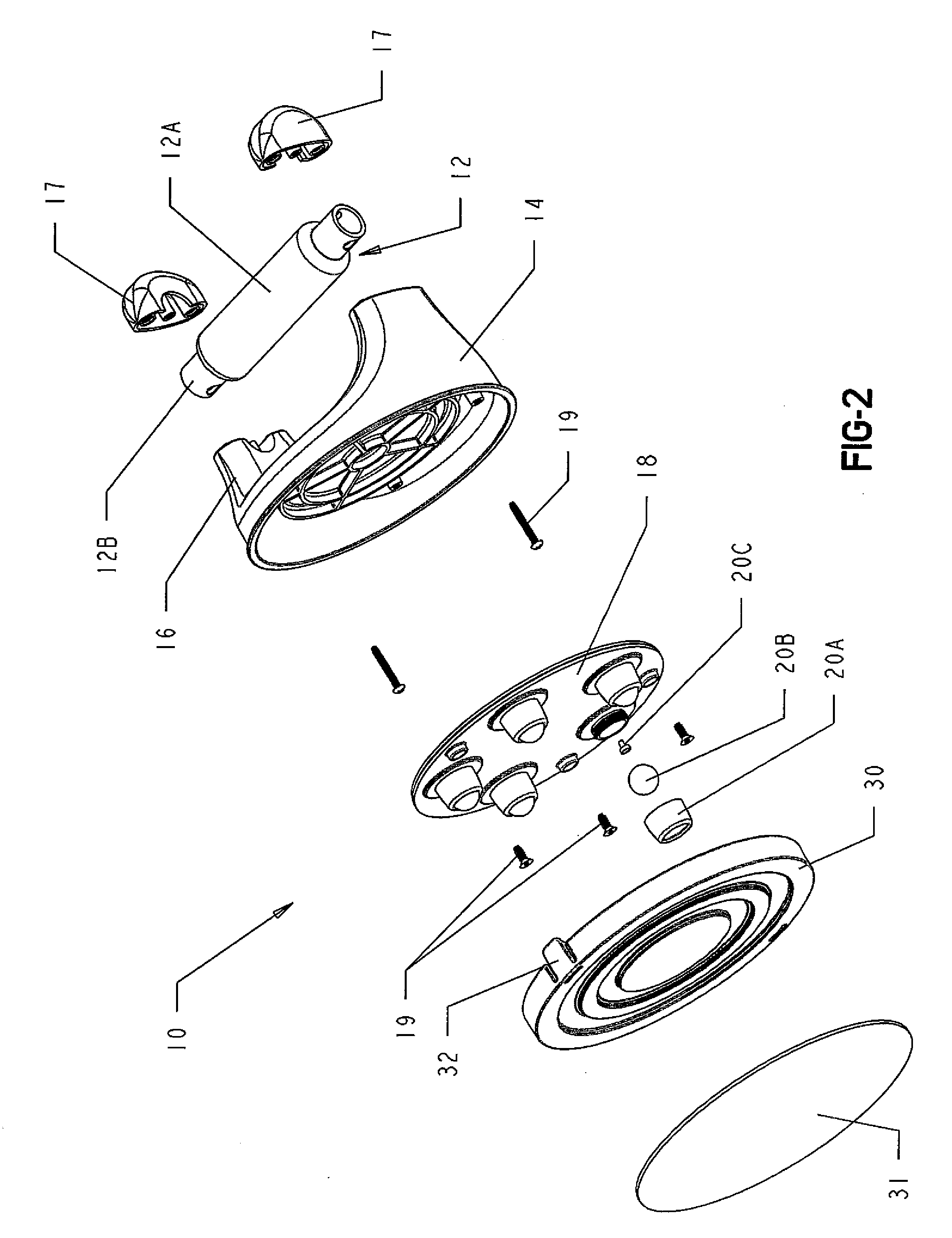 Muscle toner exercise apparatus