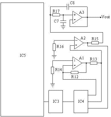 The main control circuit of the electrolytic water machine that can realize intelligent control