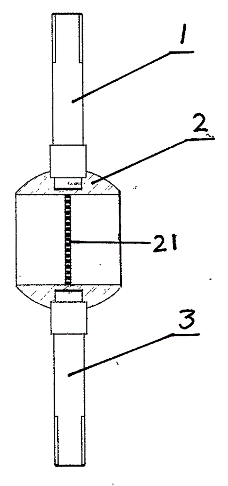 Noise-reducing and water-hammer-effect-reducing long-handle welding type valve ball and ball valve manufactured by valve ball