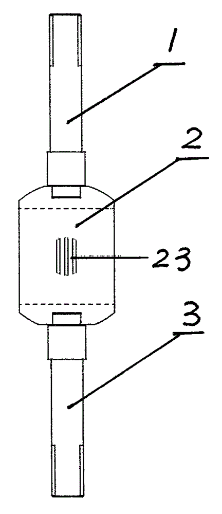 Noise-reducing and water-hammer-effect-reducing long-handle welding type valve ball and ball valve manufactured by valve ball