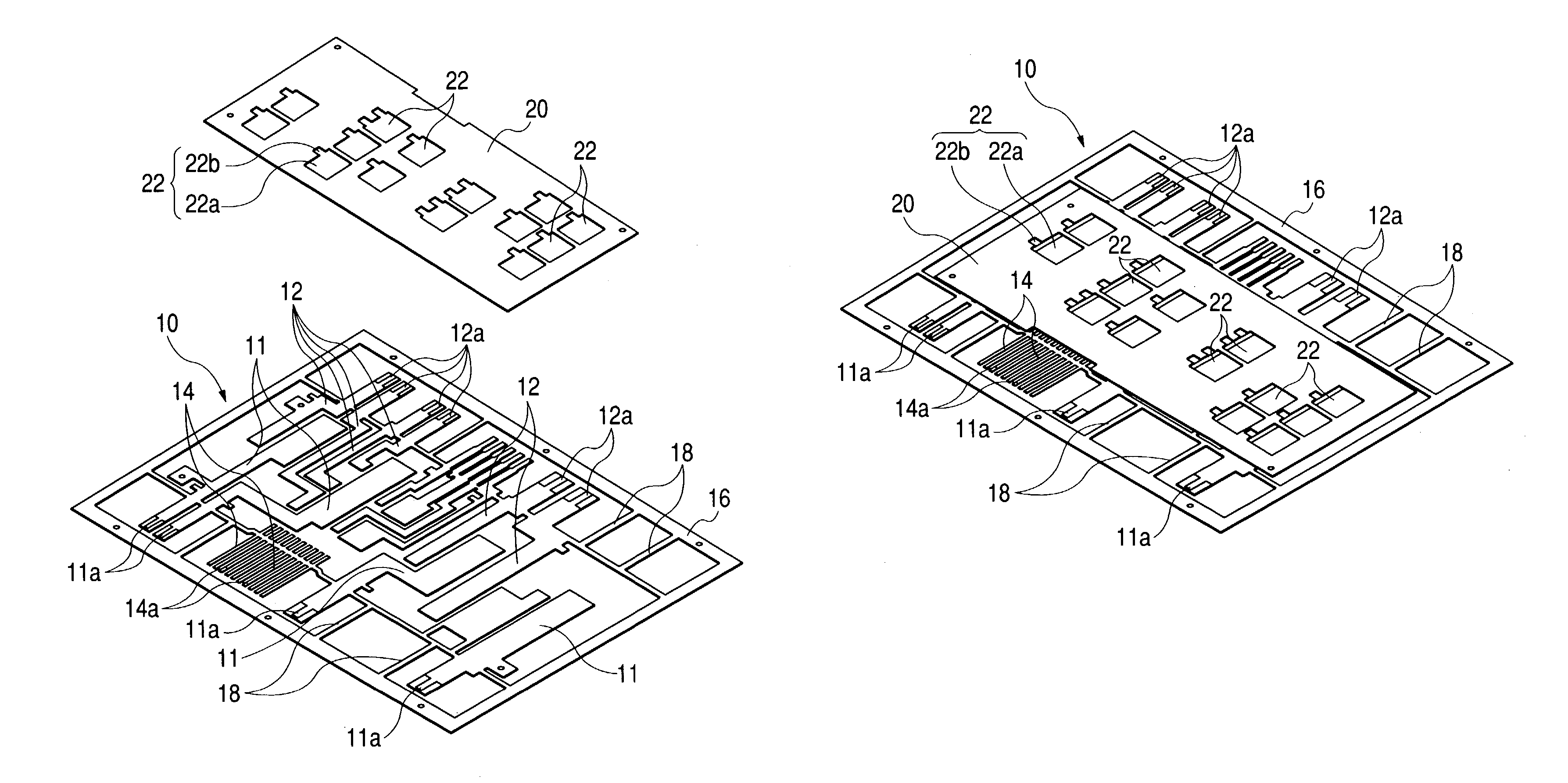 Circuit-constituting unit and method of producing the same