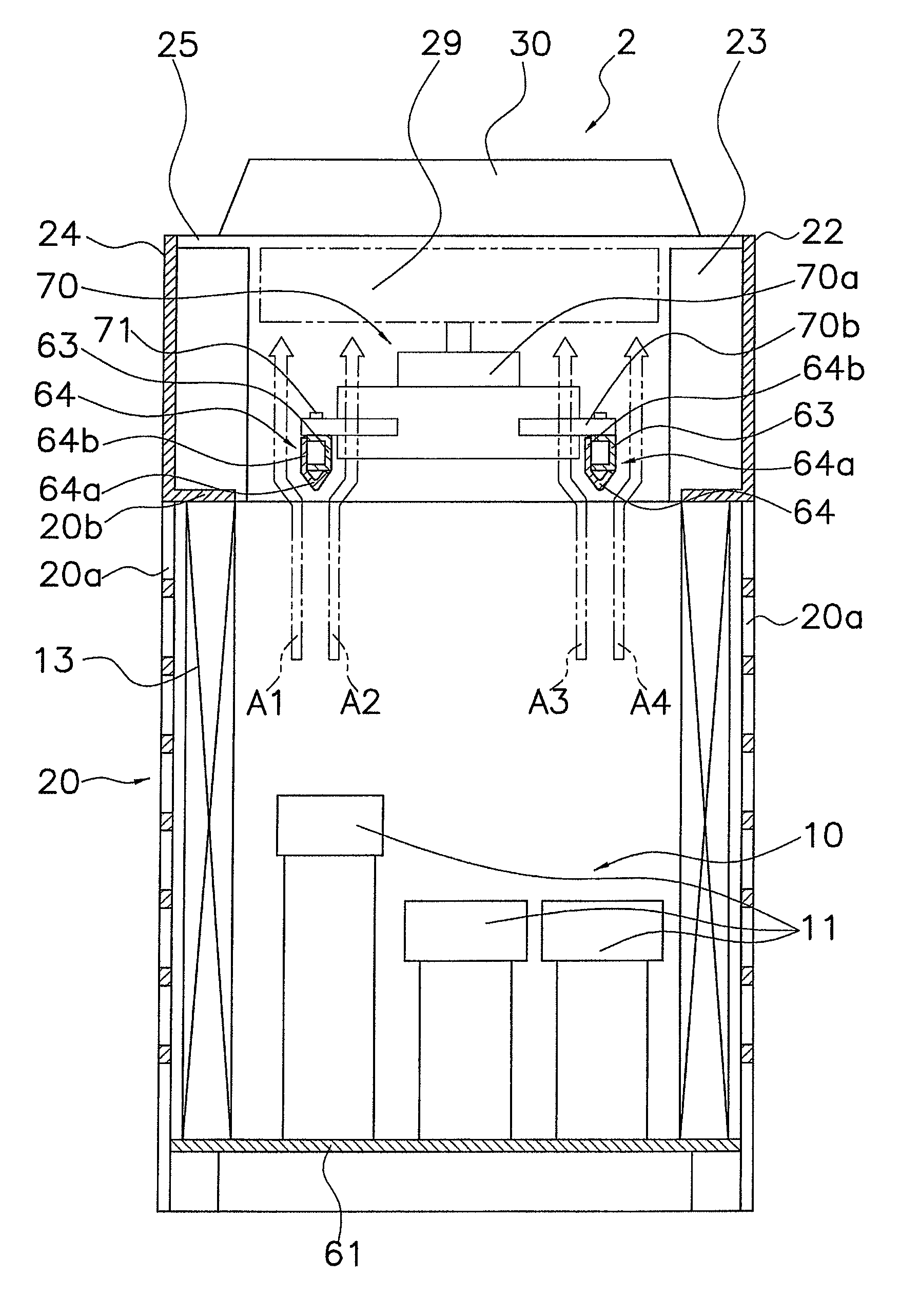 Outdoor unit of air conditioner