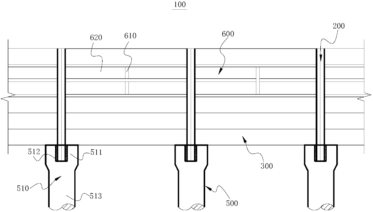 Sound barrier applied to existing railway line and mounting method thereof