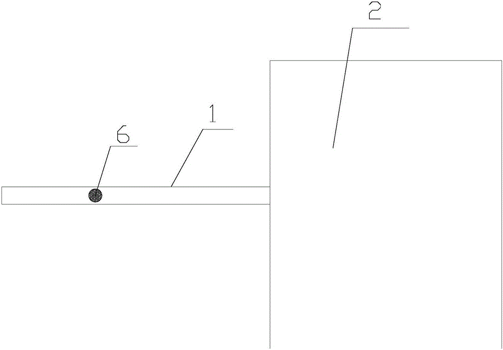 Film vibration absorber installed on air inlet system of automobile