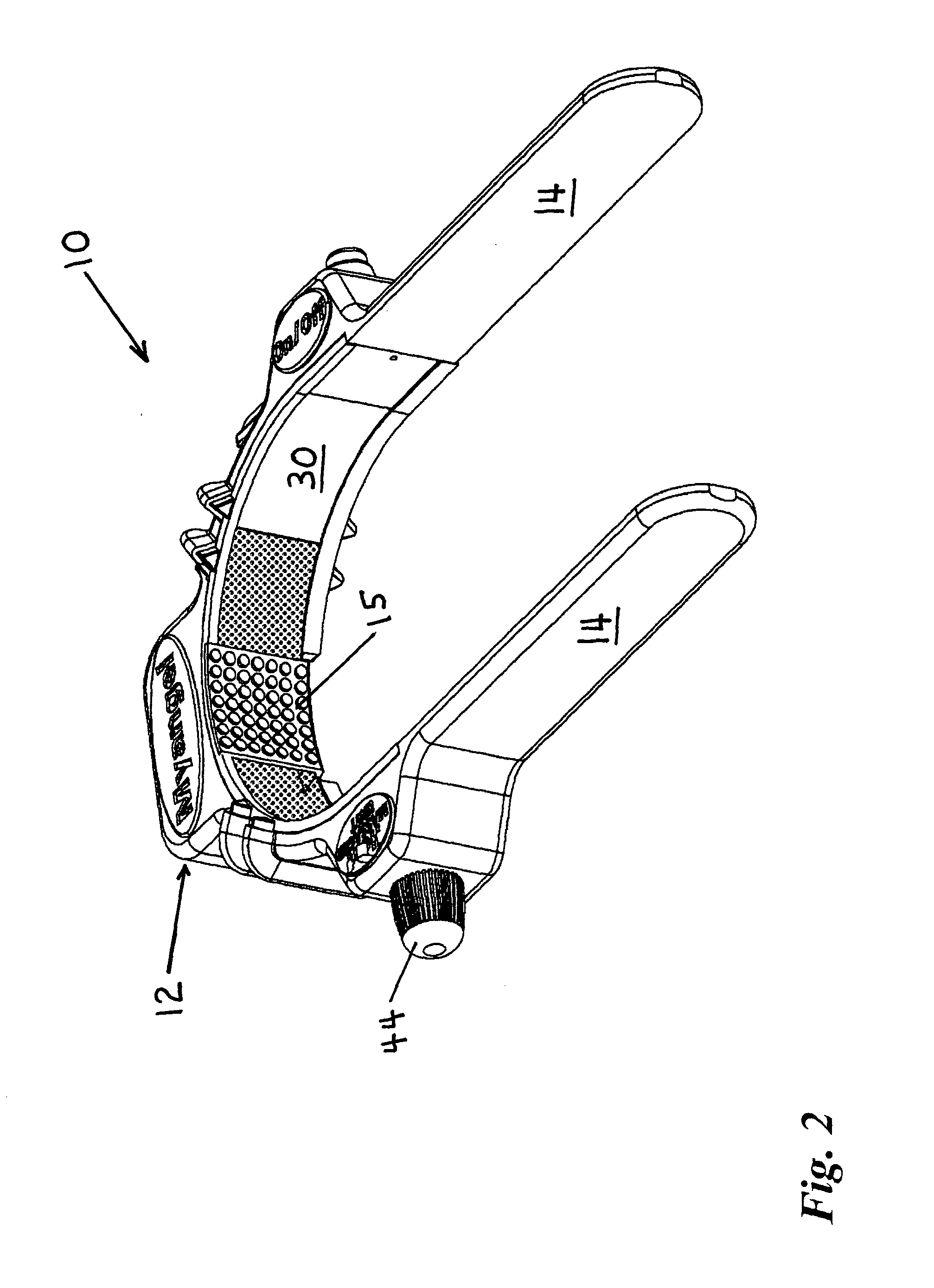 Cervical heat and vibration massage apparatus