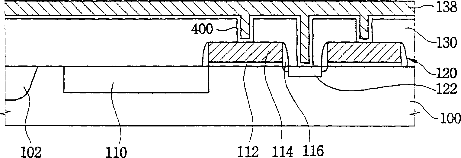 Structure of complementary metal oxide semiconductor image sensor and its manufacturing method