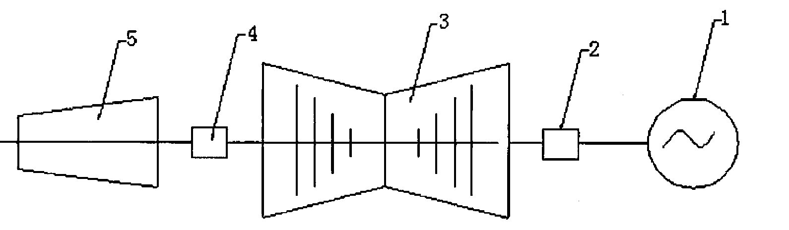 Steam turbine generating heating system with double running modes