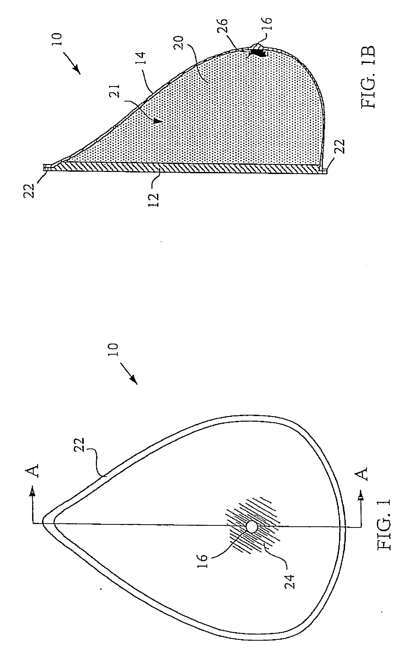 External breast prosthesis