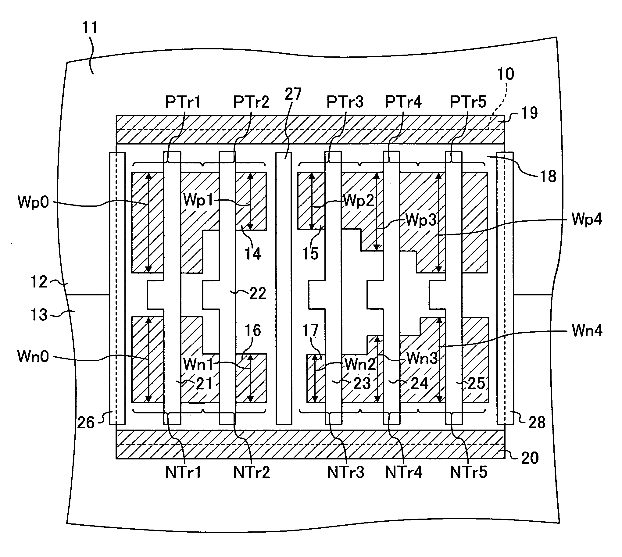 Design method for semiconductor integrated circuit