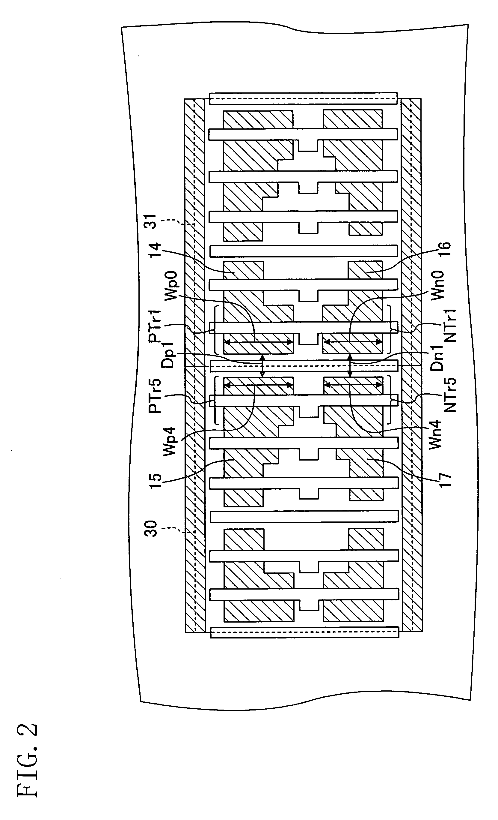 Design method for semiconductor integrated circuit