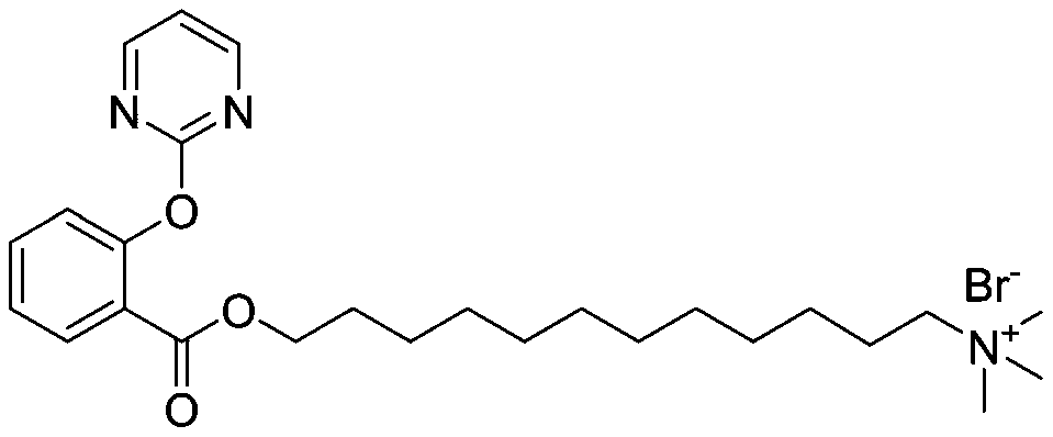 A kind of 2-pyrimidinyloxybenzoic acid derivative and its preparation method and a water surface weed herbicide