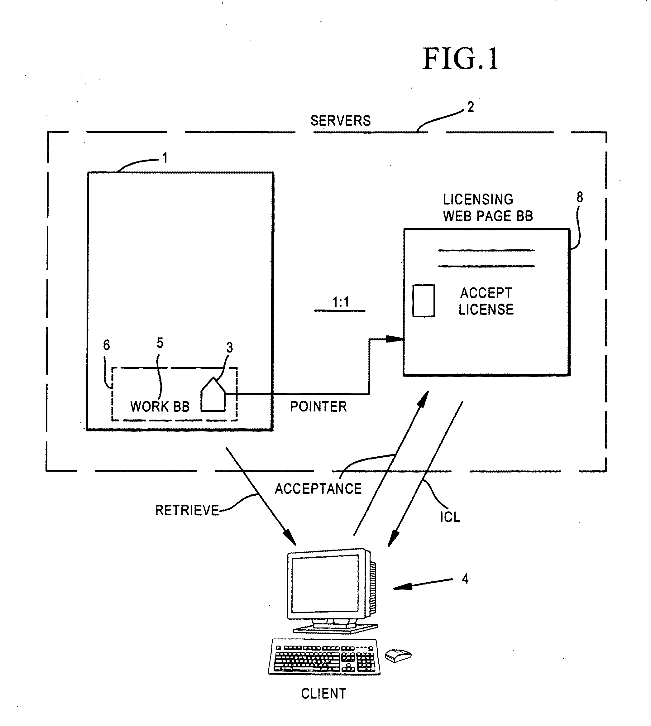 System for tracking distribution for internet-distributed works of authorship