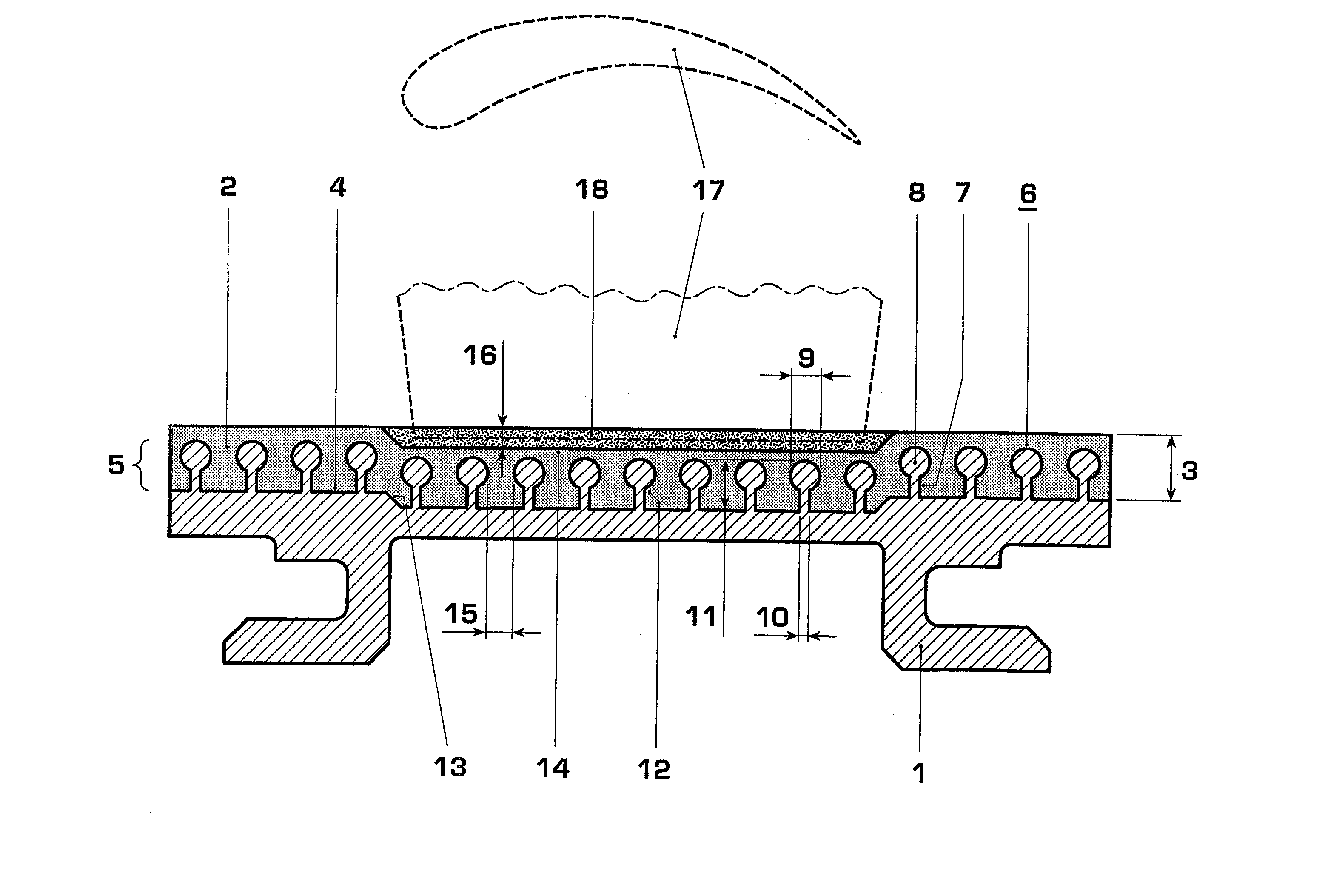 Gas turbine seal