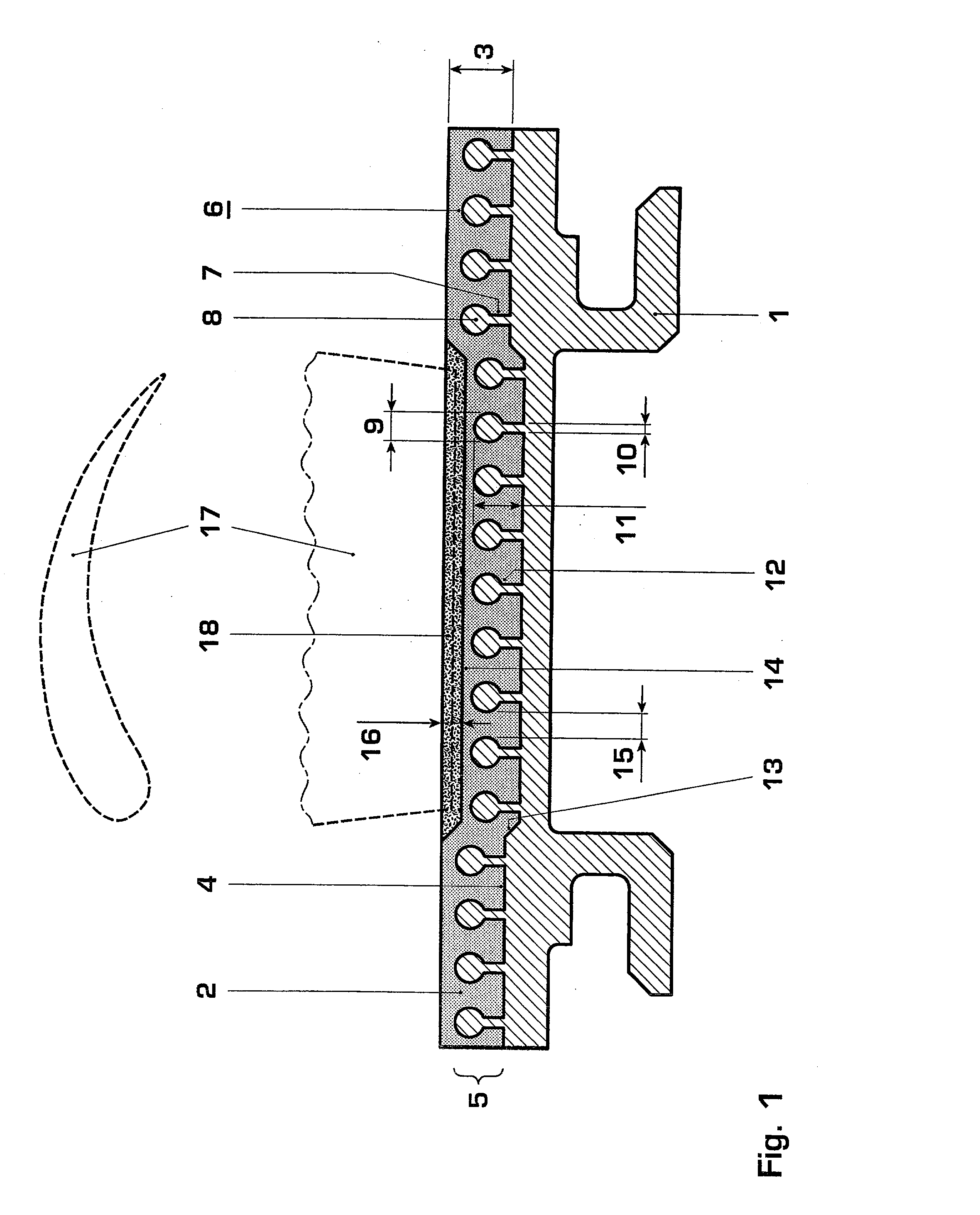 Gas turbine seal