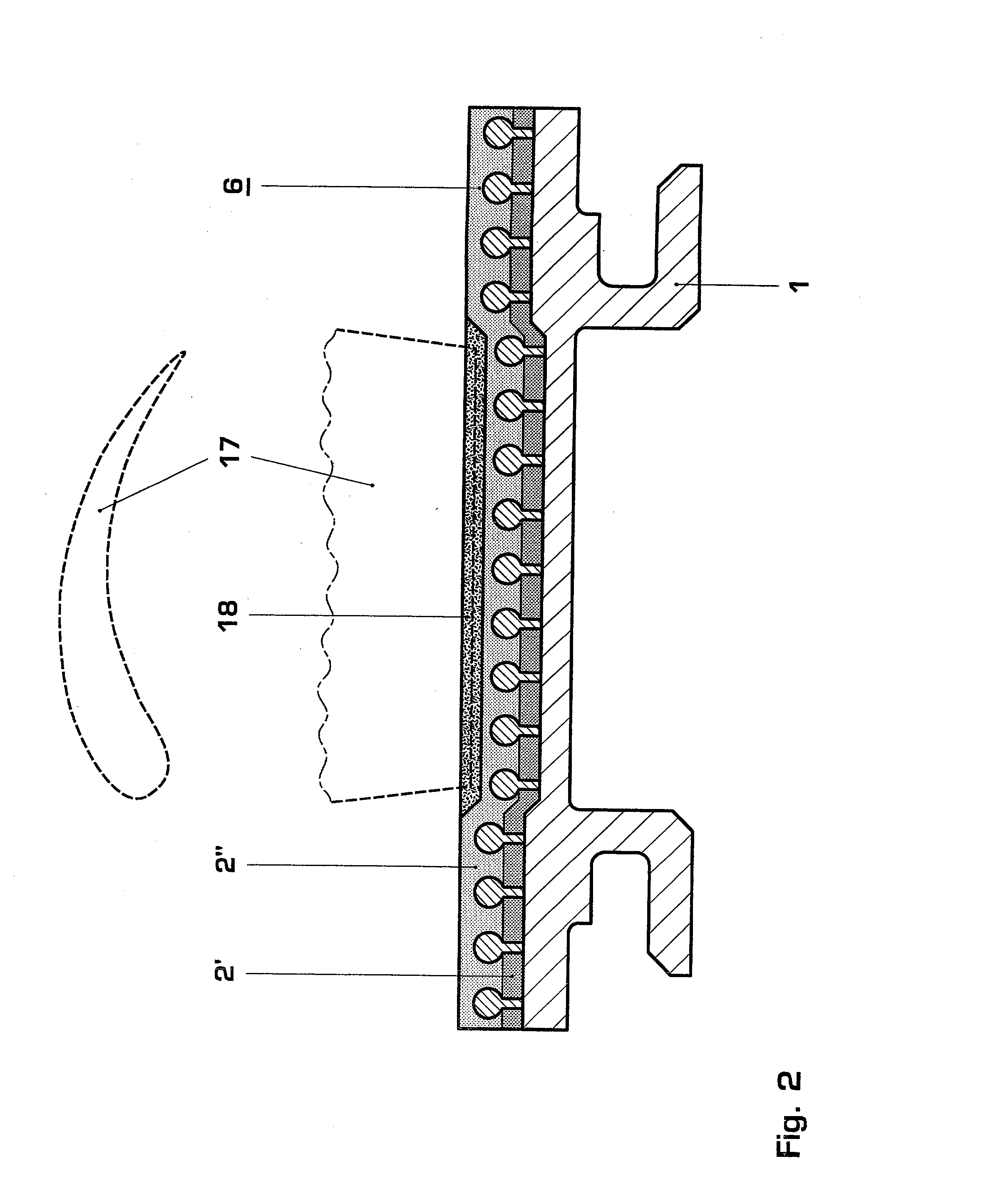 Gas turbine seal