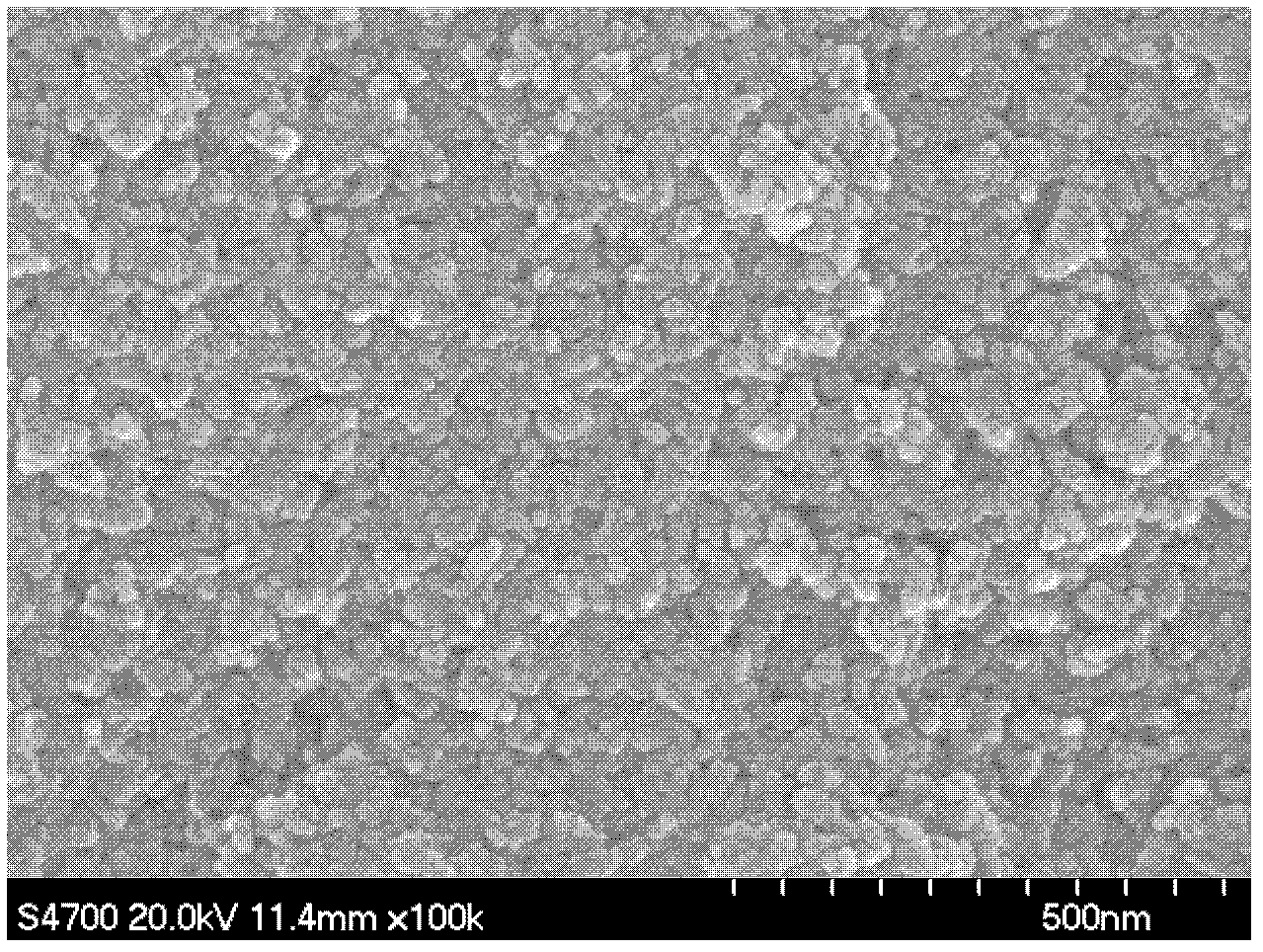 Nonmetal doped titanium-based film electrode as well as preparation method and application thereof