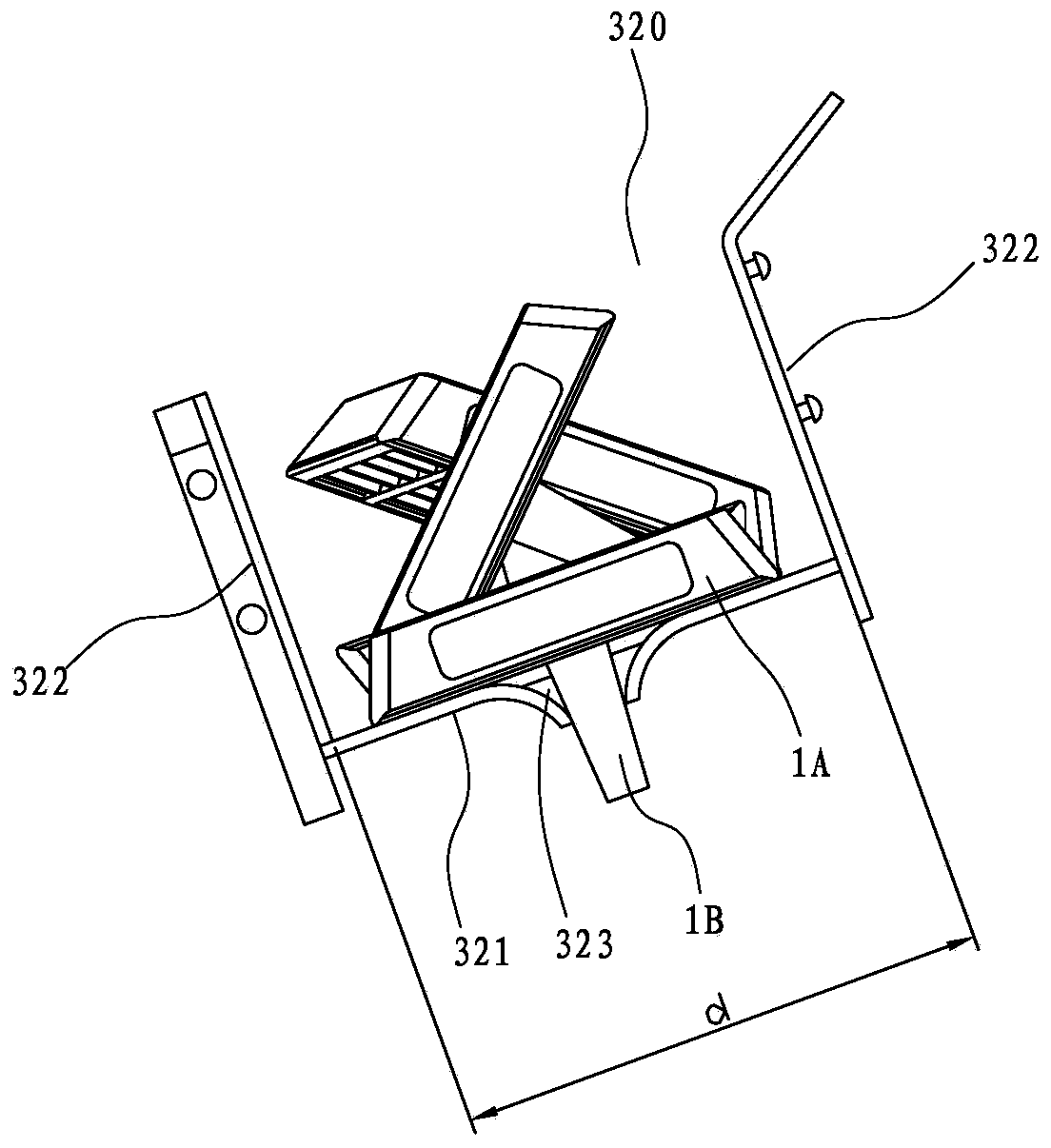 Safe spike sequencing and conveying mechanism