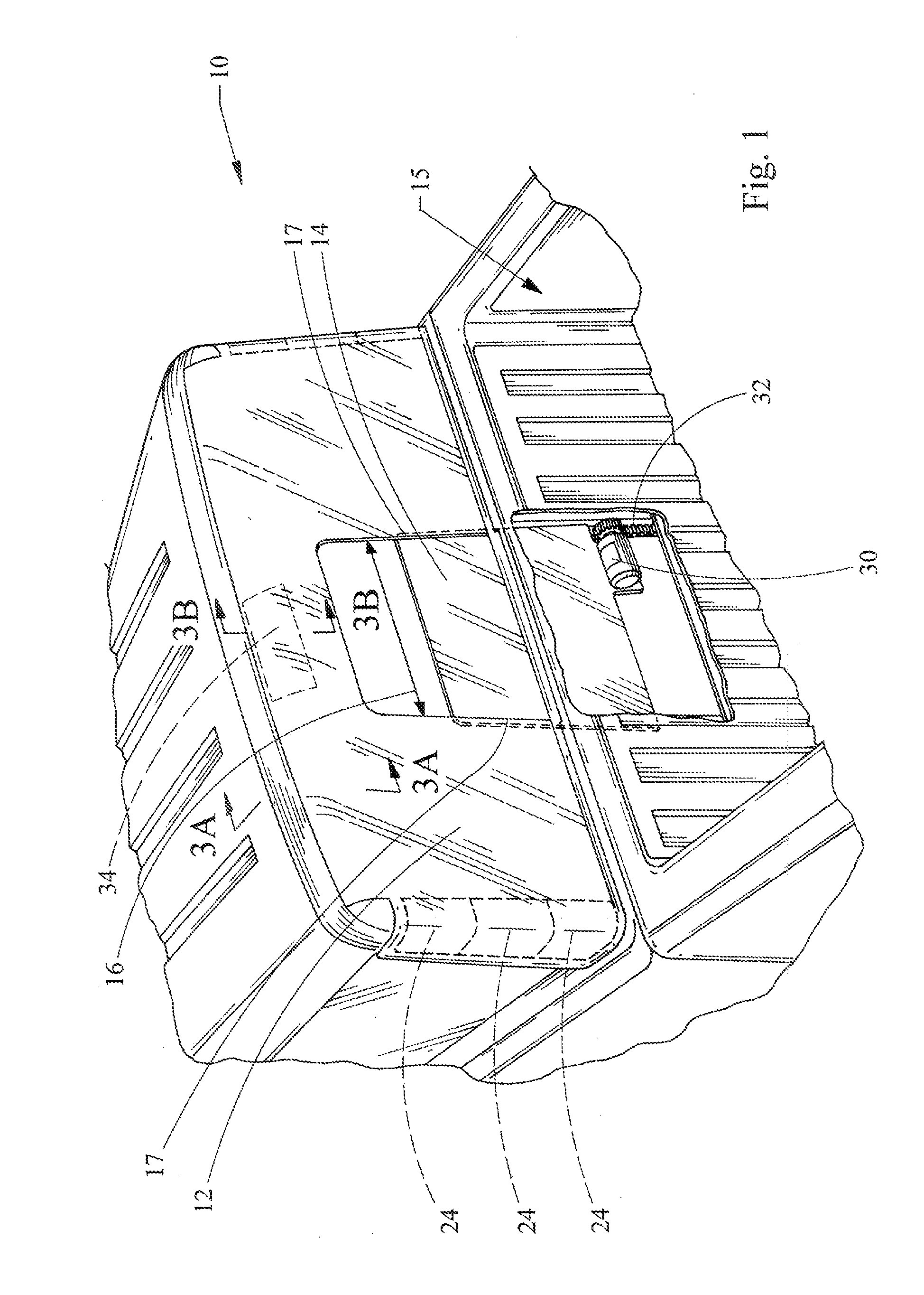 Integrated polycarbonate window assembly